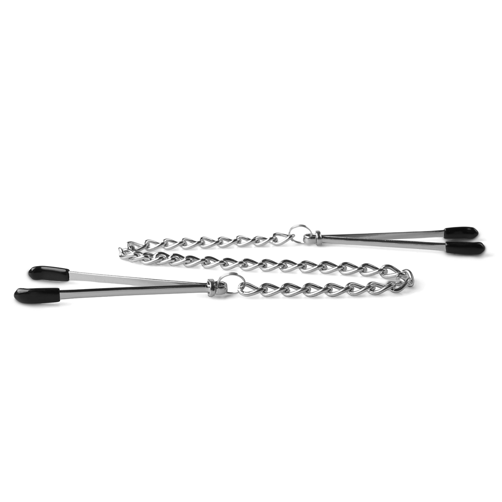 Stainless Steel Chain with Nipple Teasers - Image 4