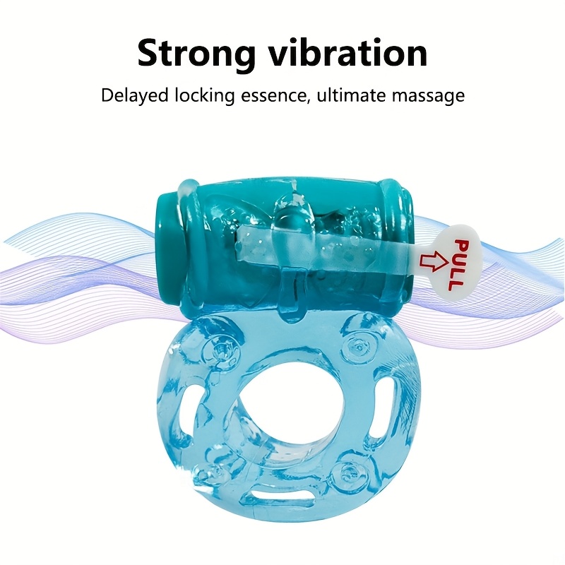 Dual Vibration Rooster Ring for Men and Couples - Image 7