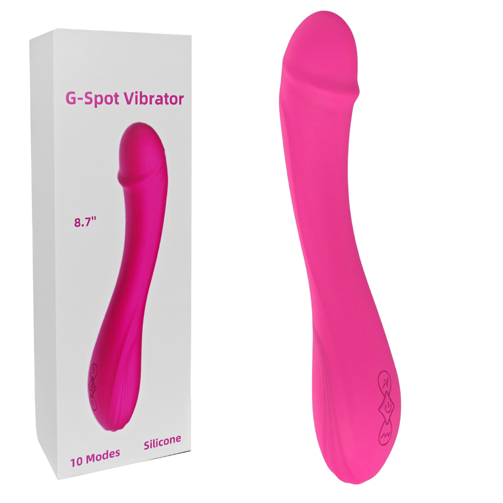 10-Mode Rechargeable Waterproof Silicone Vibrator - Image 3