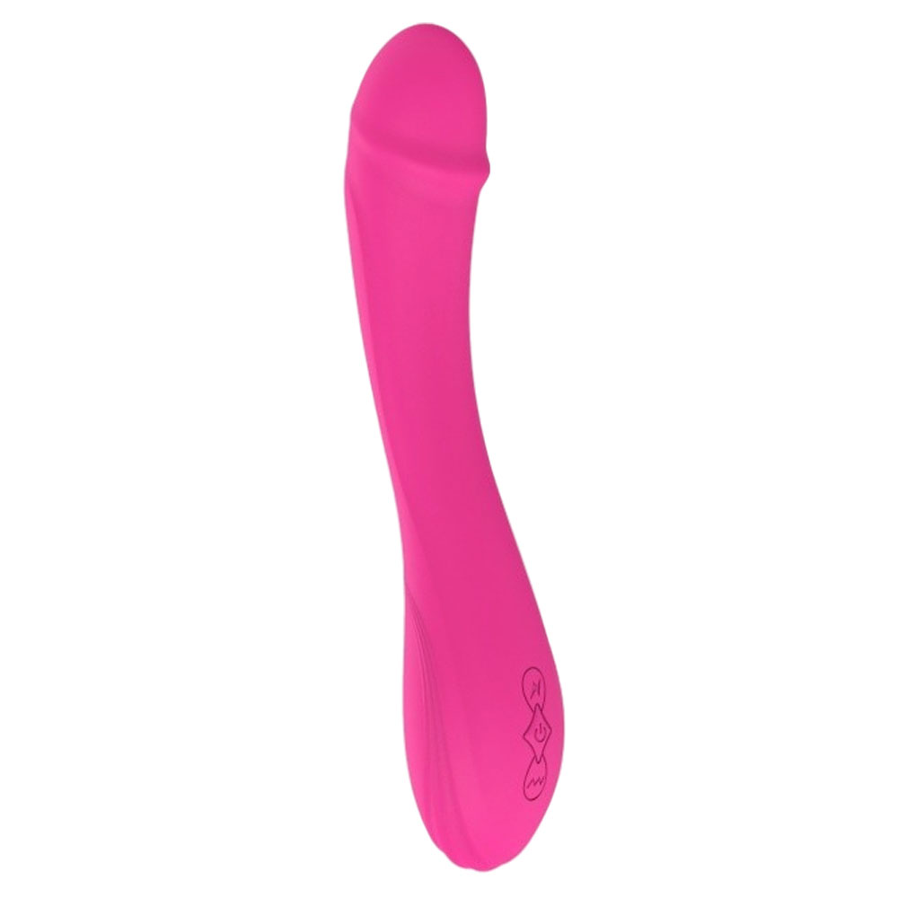10-Mode Rechargeable Waterproof Silicone Vibrator - Image 5