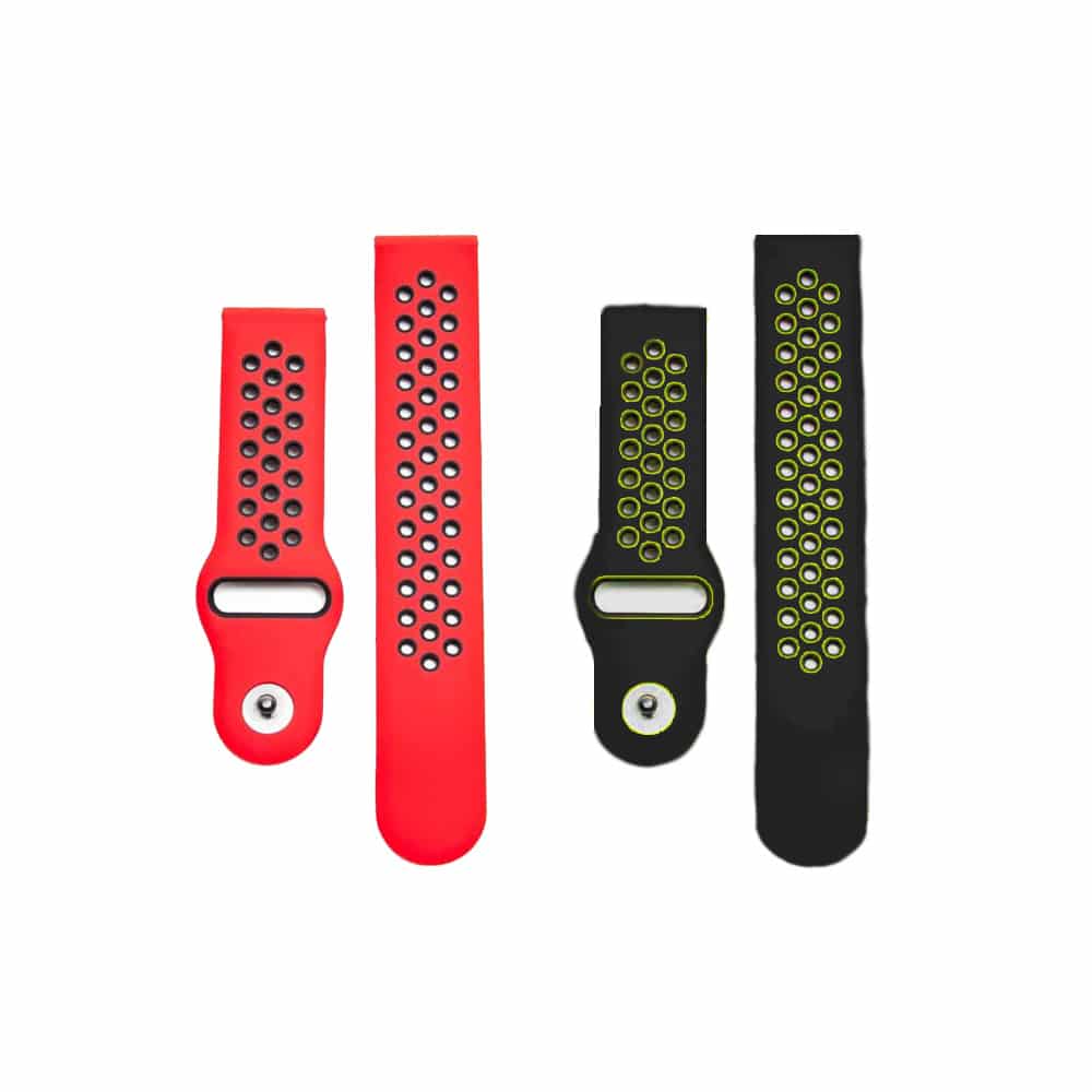 20mm Silicone Strap for Samsung Gear Sport SM-R600