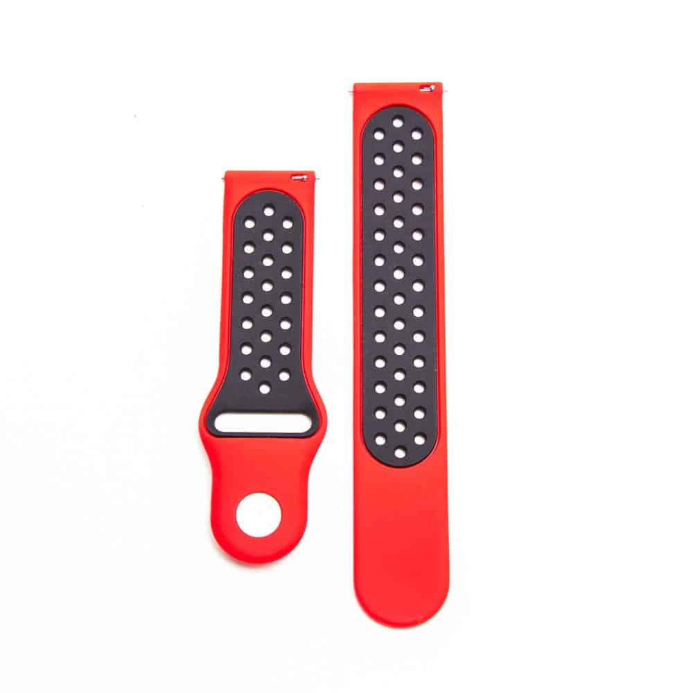 20mm Silicone Strap for Samsung Gear Sport SM-R600 - Image 3