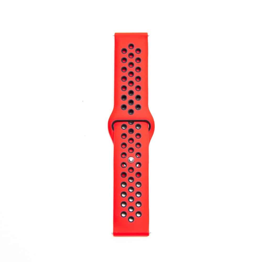 20mm Silicone Strap for Samsung Gear Sport SM-R600 - Image 4