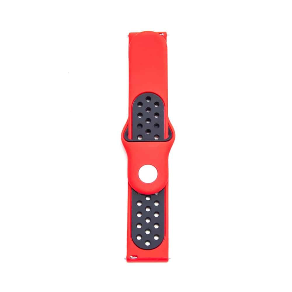 20mm Silicone Strap for Samsung Gear Sport SM-R600 - Image 5