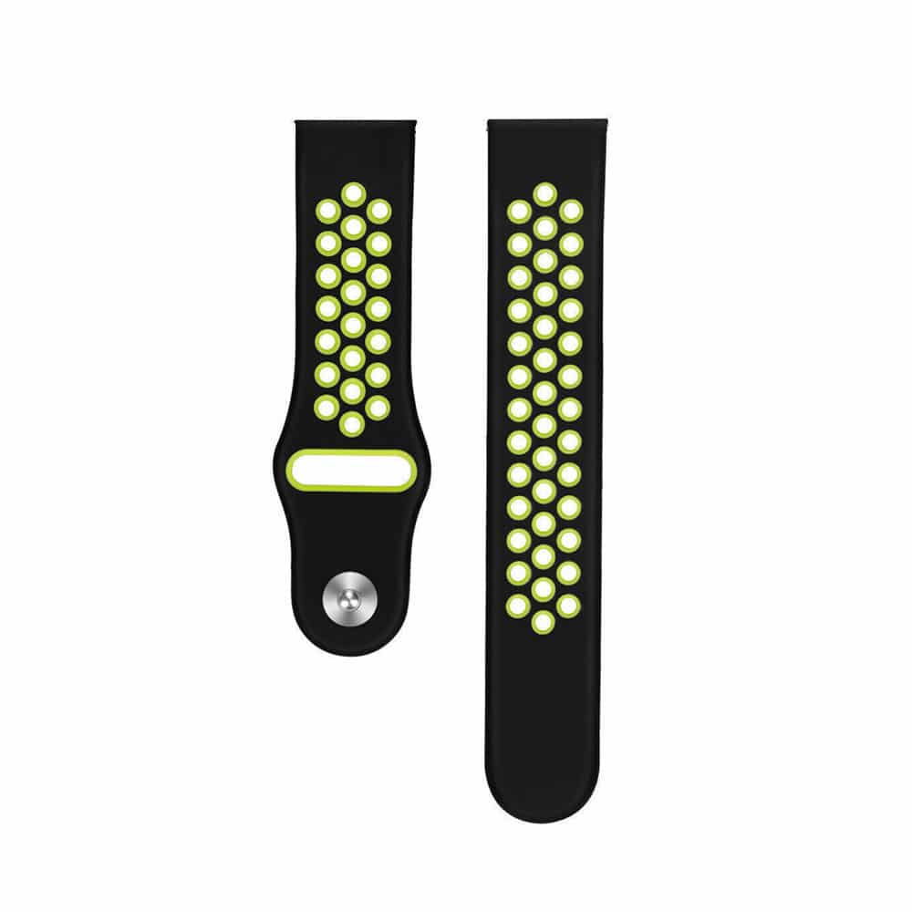 20mm Silicone Strap for Samsung Gear Sport SM-R600 - Image 6