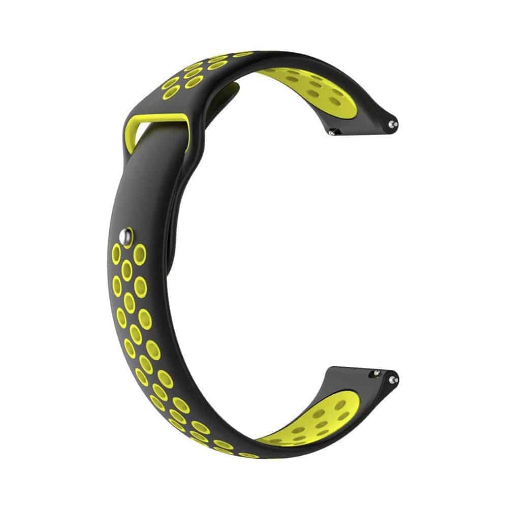 20mm Silicone Strap for Samsung Gear Sport SM-R600 - Image 7
