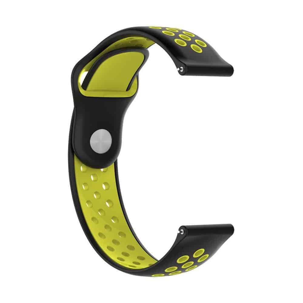 20mm Silicone Strap for Samsung Gear Sport SM-R600 - Image 8