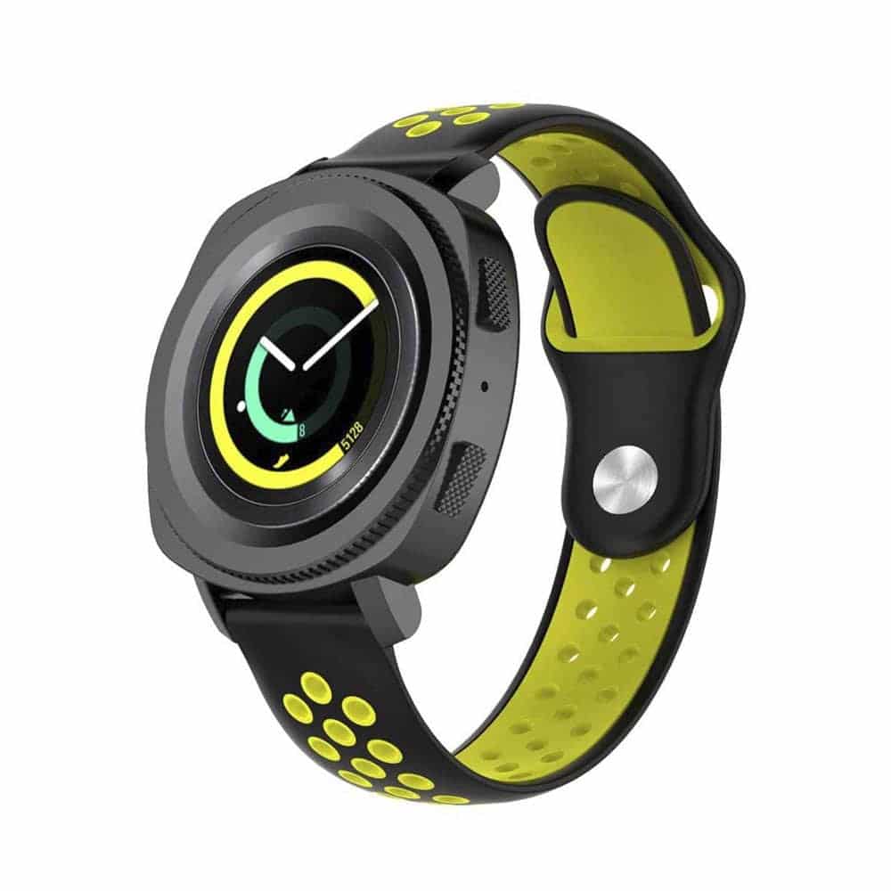 20mm Silicone Strap for Samsung Gear Sport SM-R600 - Image 9