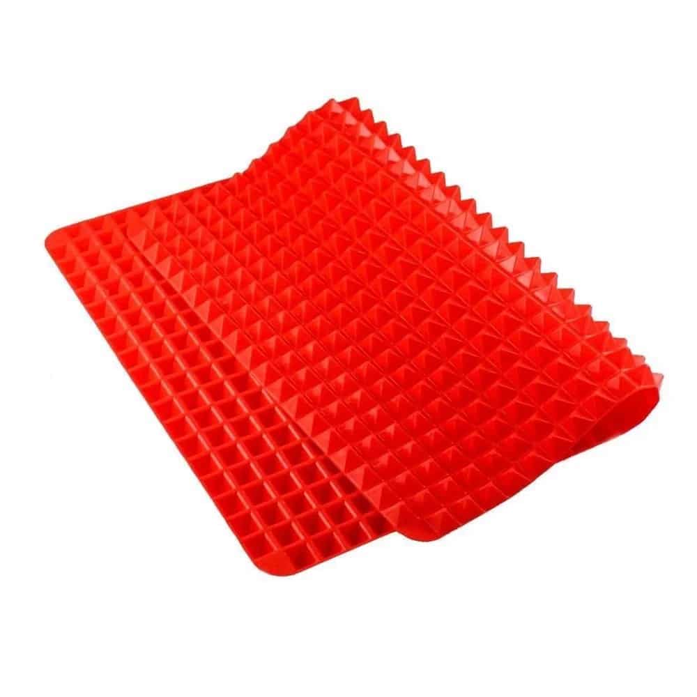 Silicone Non-Stick Kitchen Cake Baking Pyramid Mat - Image 4