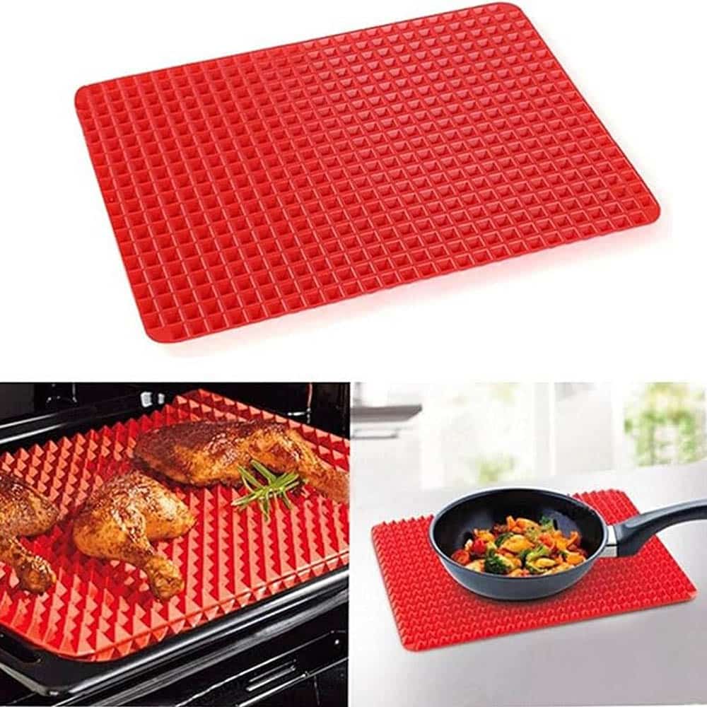 Silicone Non-Stick Kitchen Cake Baking Pyramid Mat - Image 5