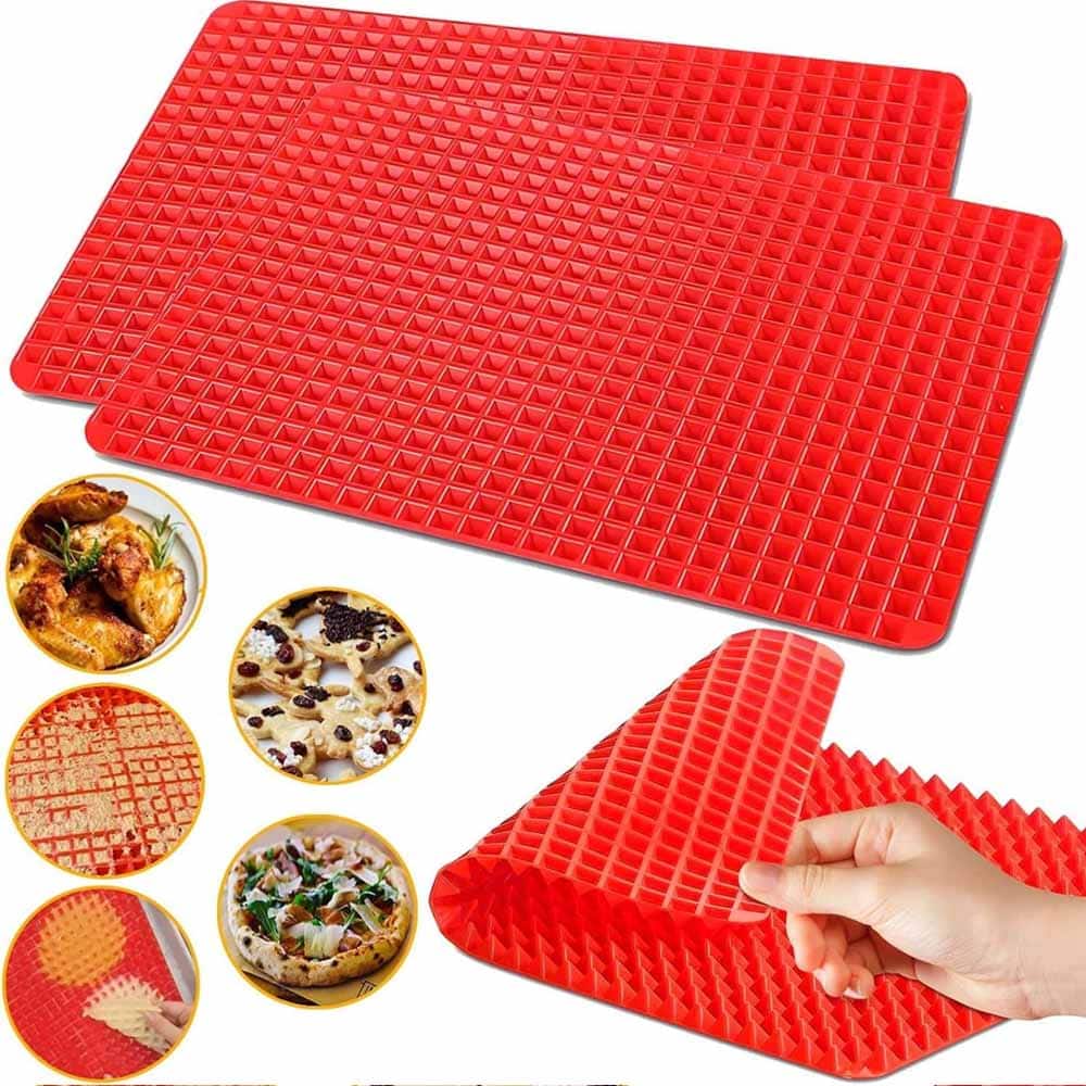Silicone Non-Stick Kitchen Cake Baking Pyramid Mat - Image 6