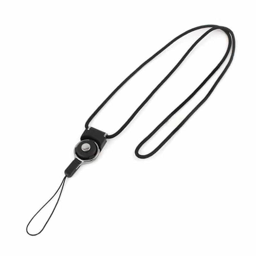 Rotating Nylon Lanyard for Cell Phone/ Keys/ ID Card/ USBs - 1 Pack