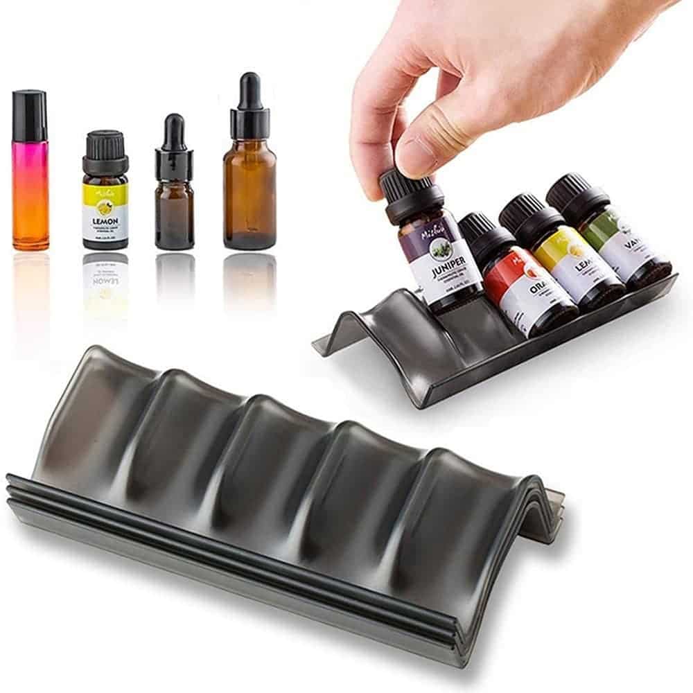 Aromatherapy Essential Oils x6 & Storage Racks x3 Combo Set - Image 4