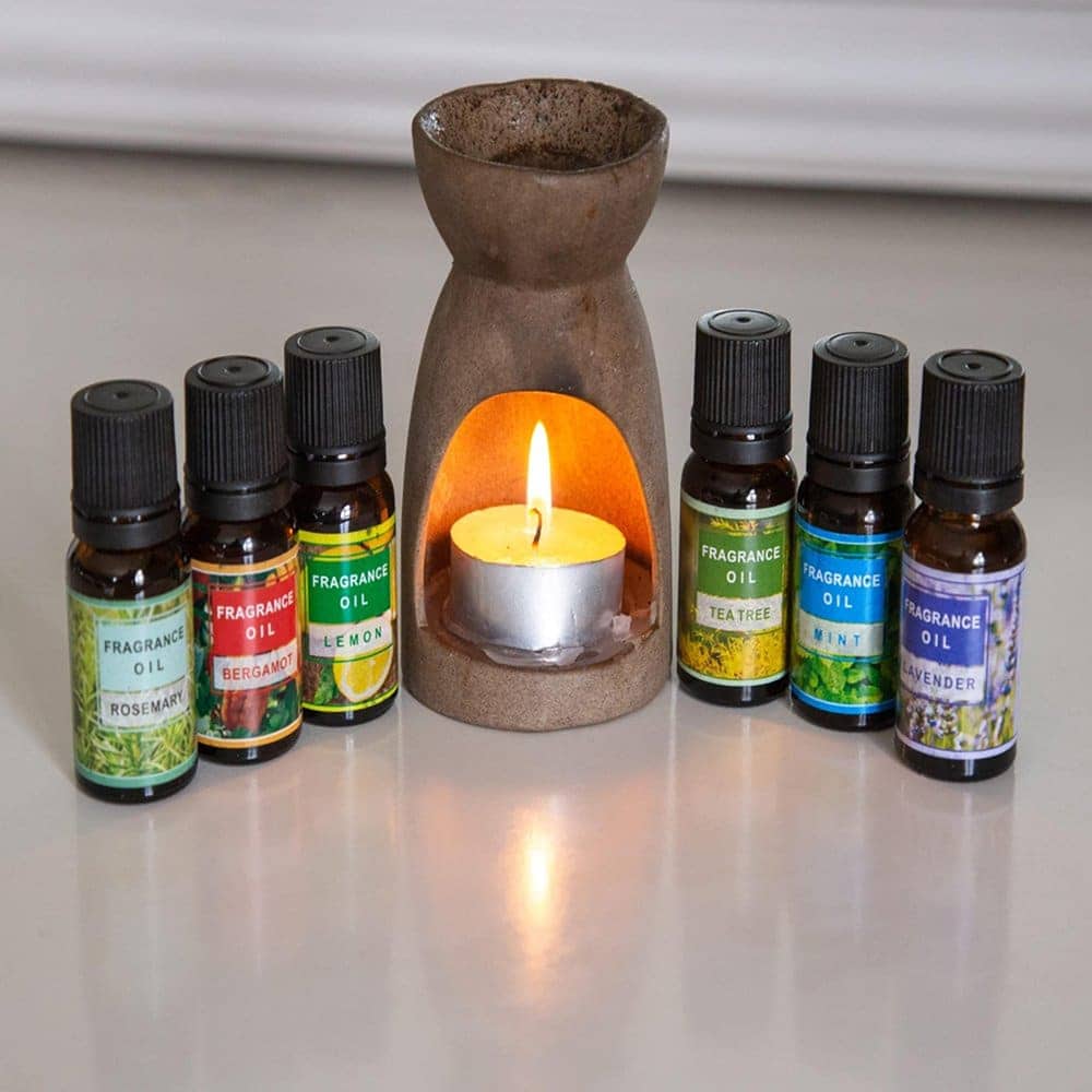 Aromatherapy Essential Oils x6 & Storage Racks x3 Combo Set - Image 5