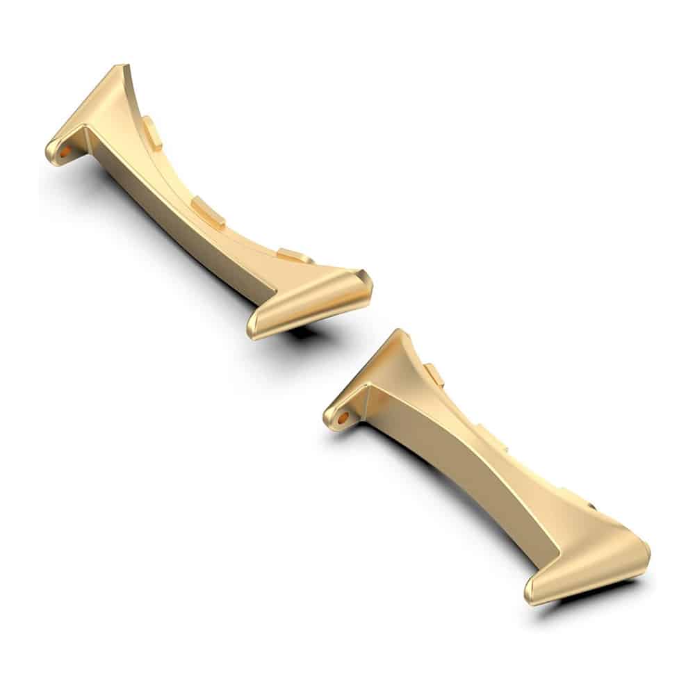 Stainless Steel Adaptor Connectors for Google Pixel Watch 1/ 2 - Gold