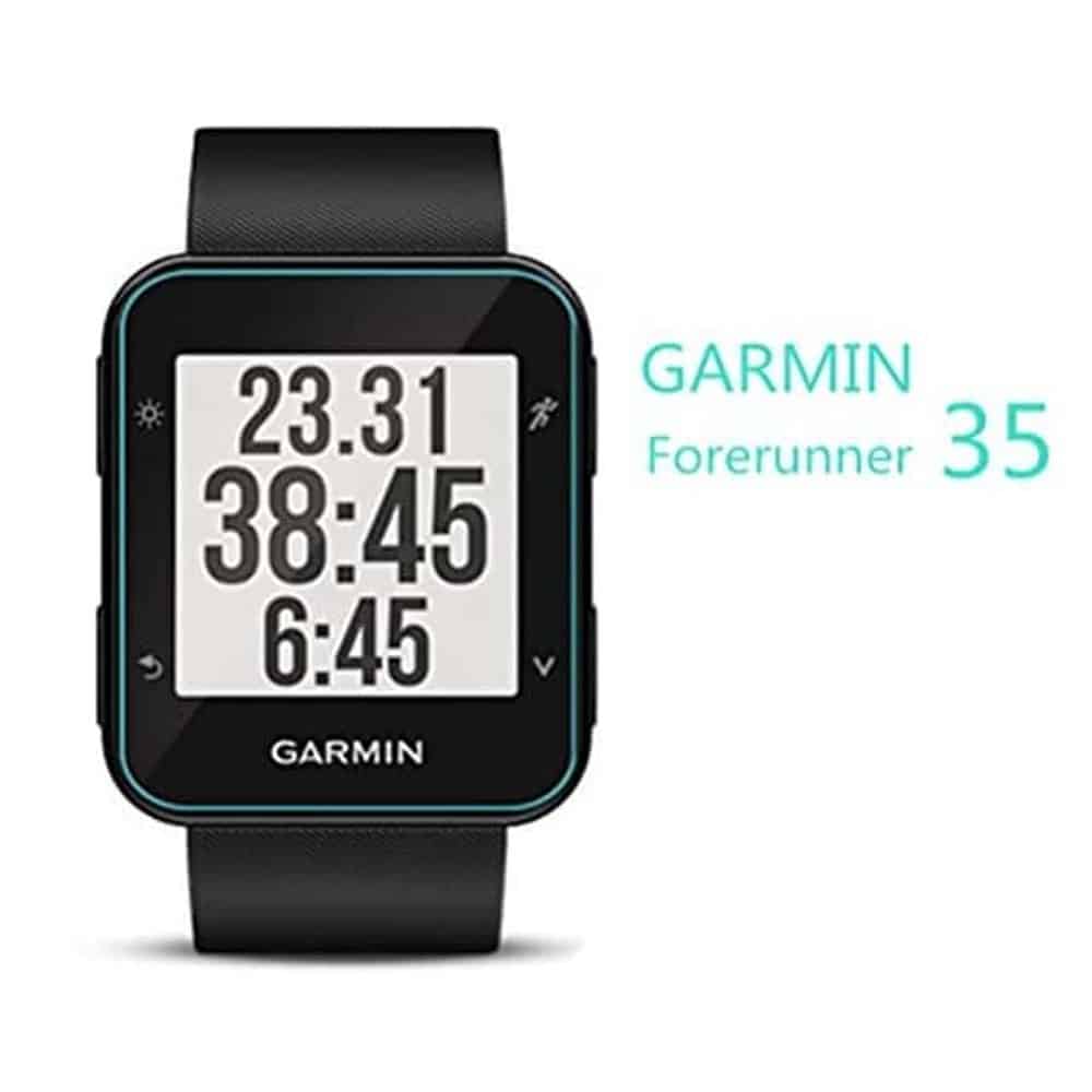 32mm Tempered Screen Protector for Garmin Forerunner 35 - Image 3