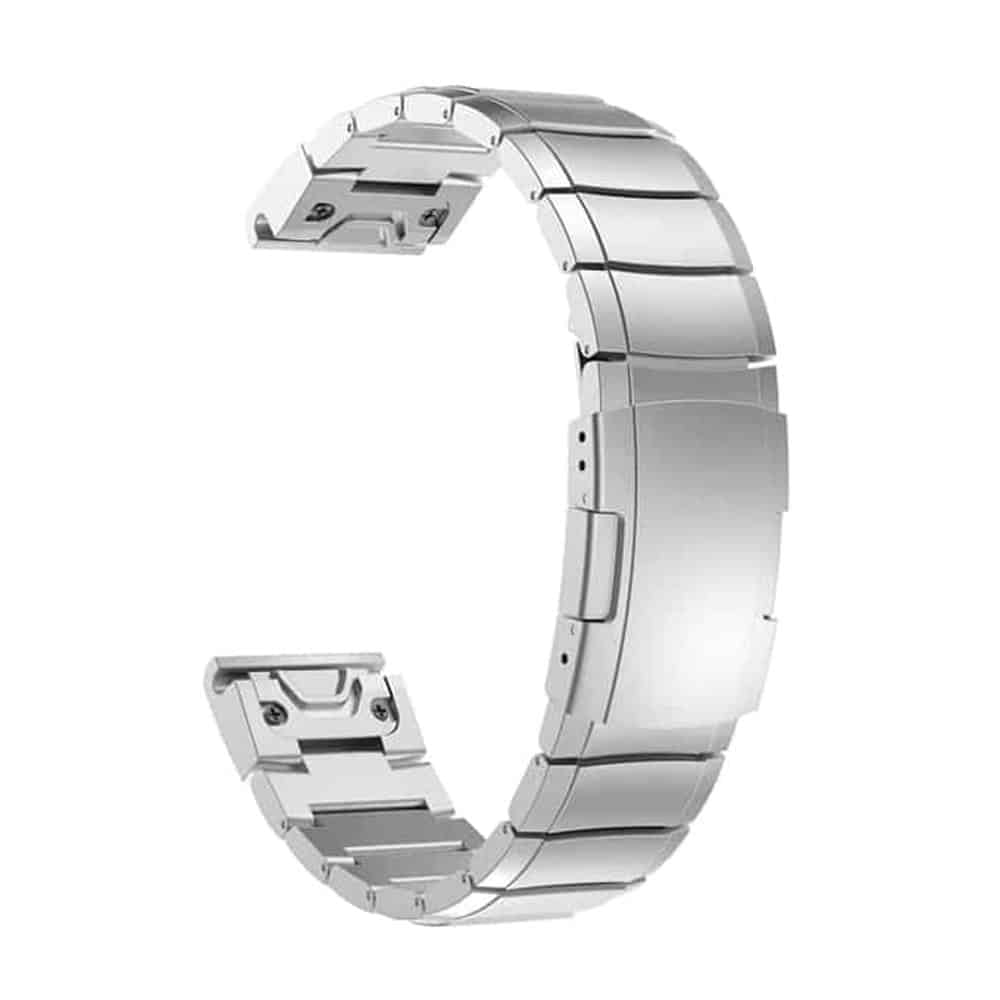 20mm Stainless Steel Strap w/ Tool for Garmin Fenix 5S - Image 3