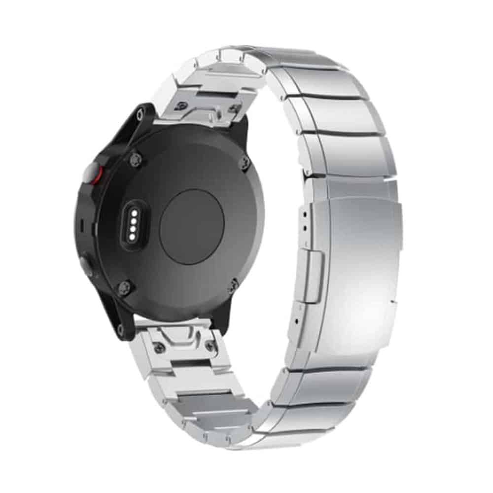 20mm Stainless Steel Strap w/ Tool for Garmin Fenix 5S - Image 5
