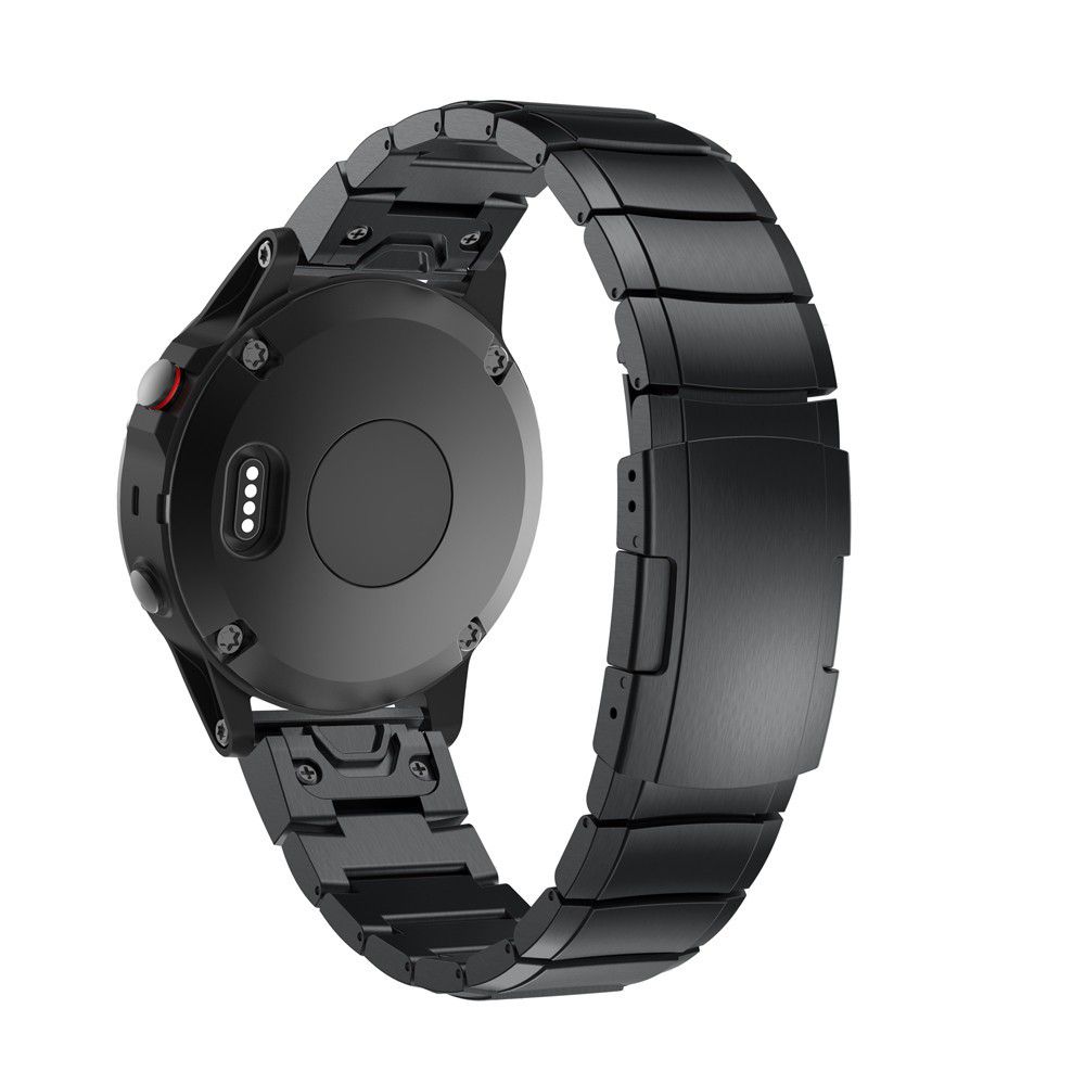 20mm Stainless Steel Strap w/ Tool for Garmin Fenix 5S - Image 8