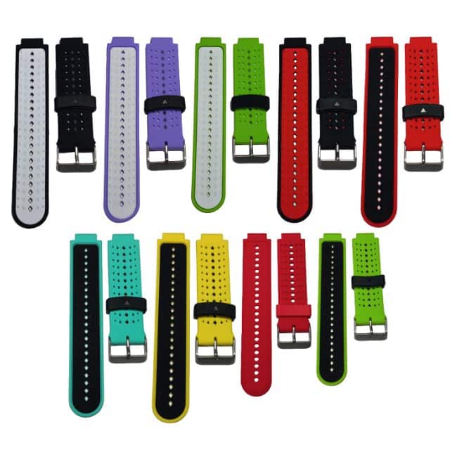 Silicone Strap for Garmin Forerunner 220/ 230/ 235/ 620/ 630