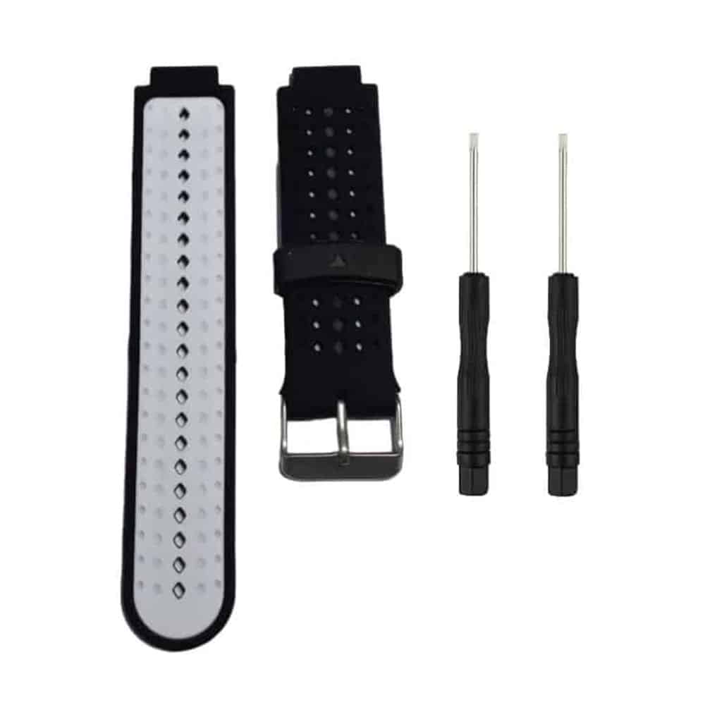 Silicone Strap for Garmin Forerunner 220/ 230/ 235/ 620/ 630 - Image 4