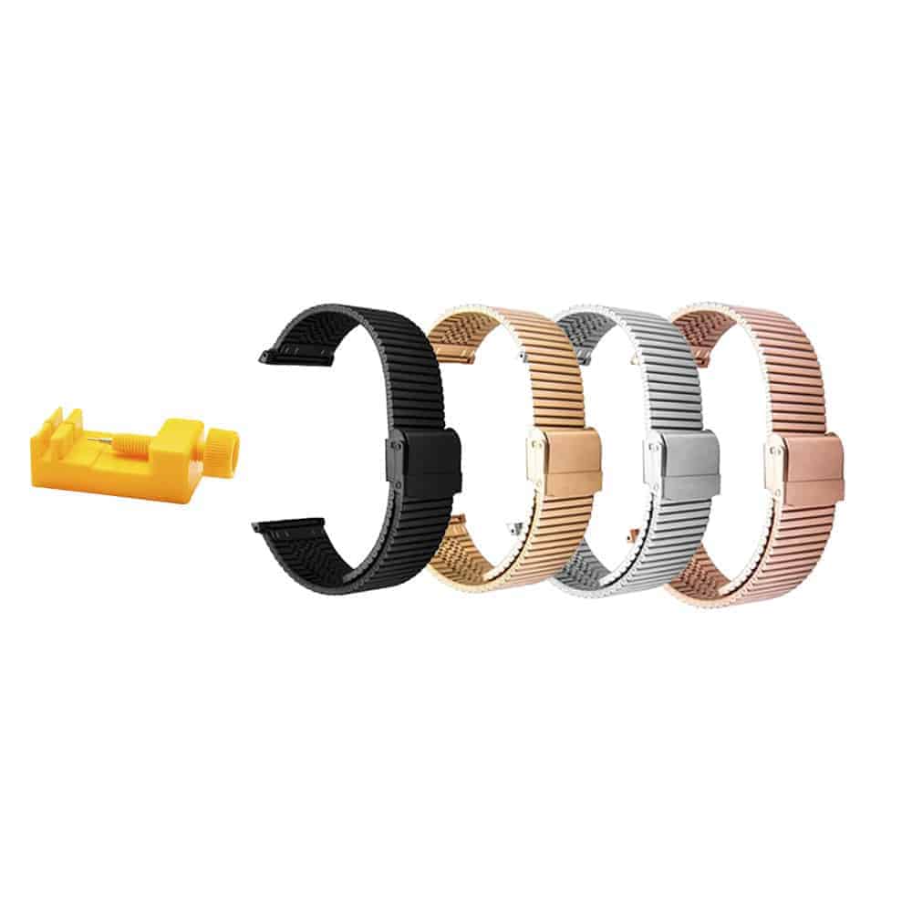 42/44/45mm Stainless Steel Strap w/Tool for Apple Watch