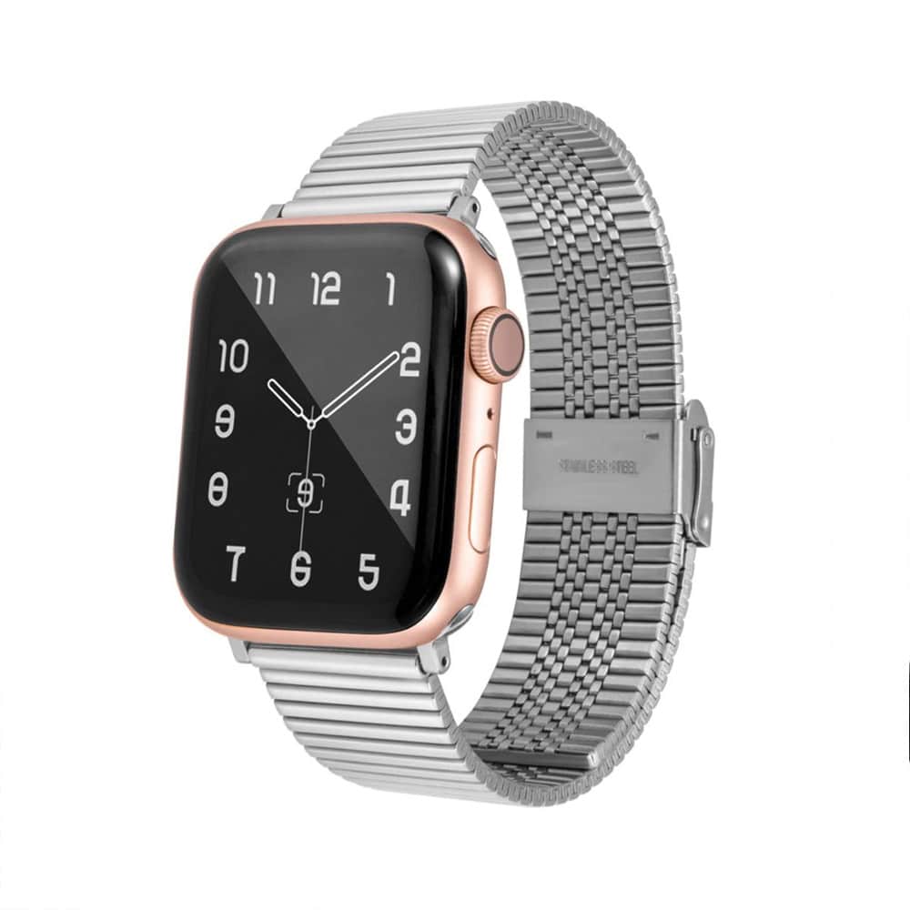 42/44/45mm Stainless Steel Strap w/Tool for Apple Watch - Image 5