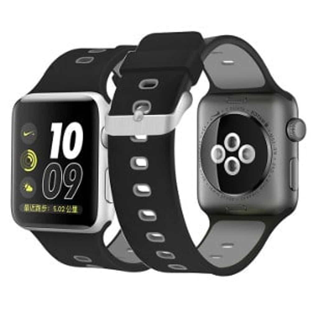 Silicone Strap for 38/40/41mm Apple Watch - Image 5
