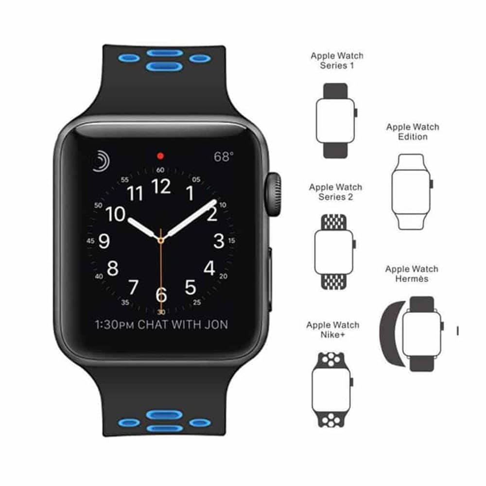 Silicone Strap for 38/40/41mm Apple Watch - Image 16