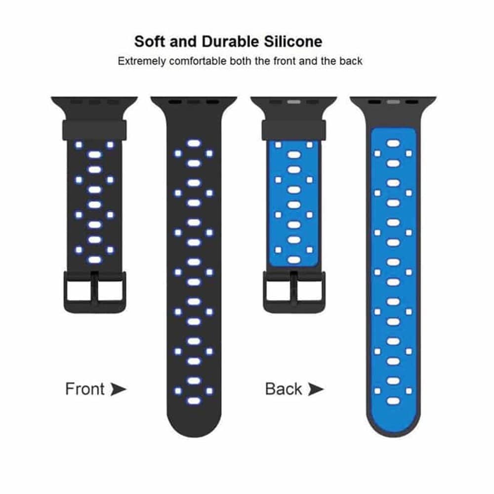 Silicone Strap for 38/40/41mm Apple Watch - Image 17