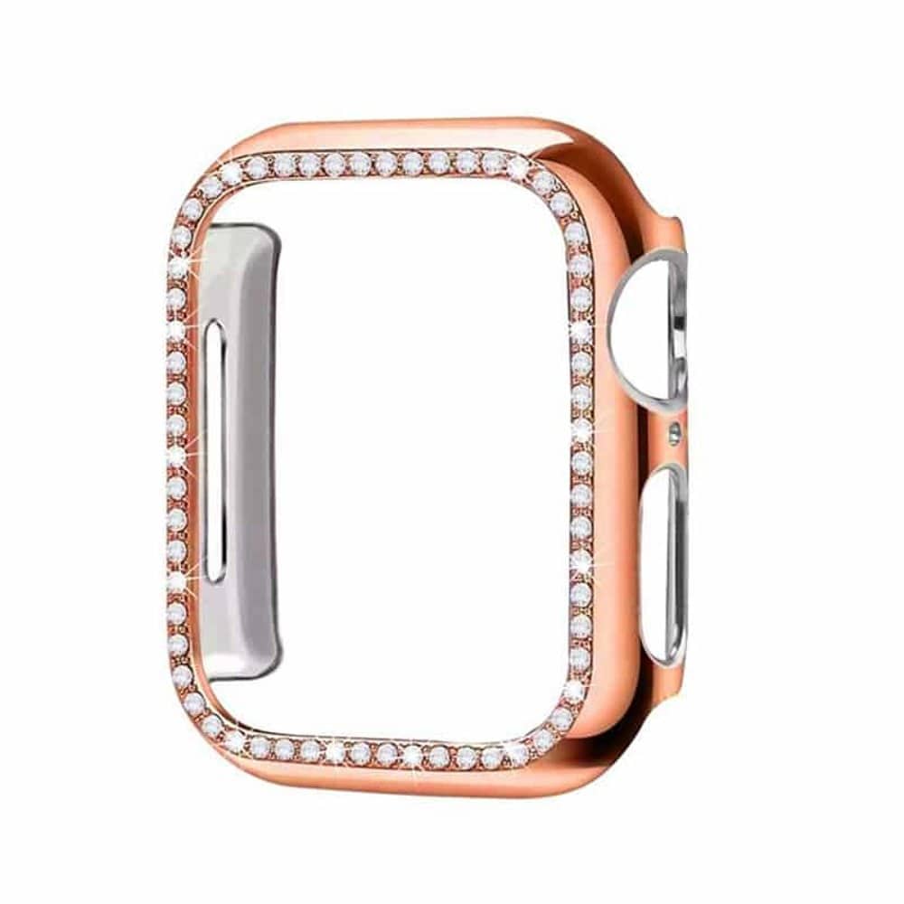 Rhinestone PC Bumper Case for Apple Watch 7 - 45mm - Image 3