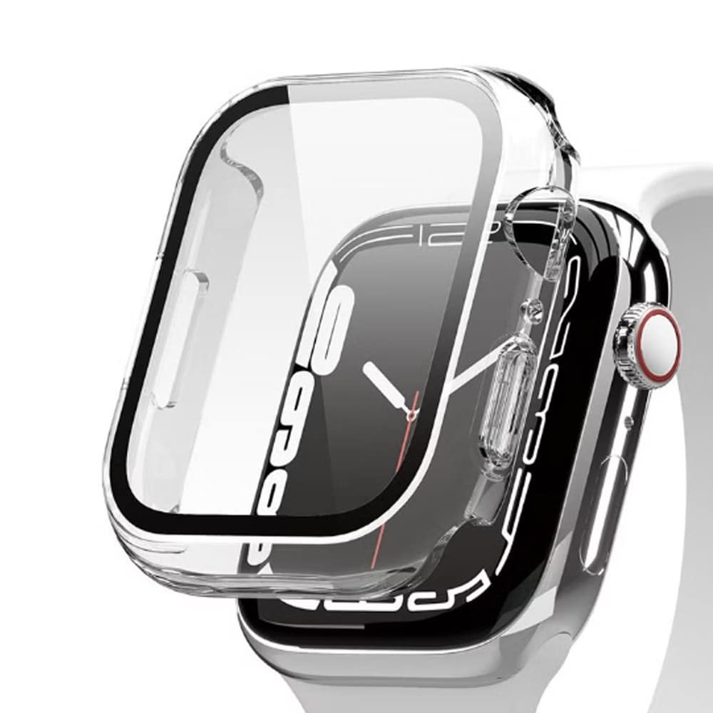 PC Protective Case & Glass Screen Protector for 40mm Apple Watch - Image 4
