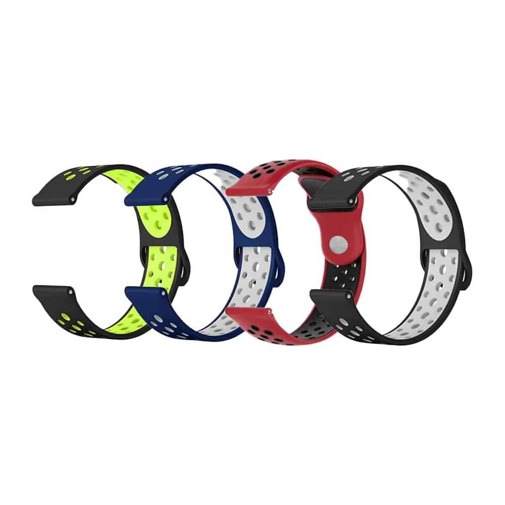 20mm Silicone Strap for Samsung / Garmin / Huawei