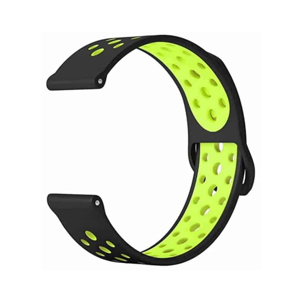 20mm Silicone Strap for Samsung / Garmin / Huawei - Image 3