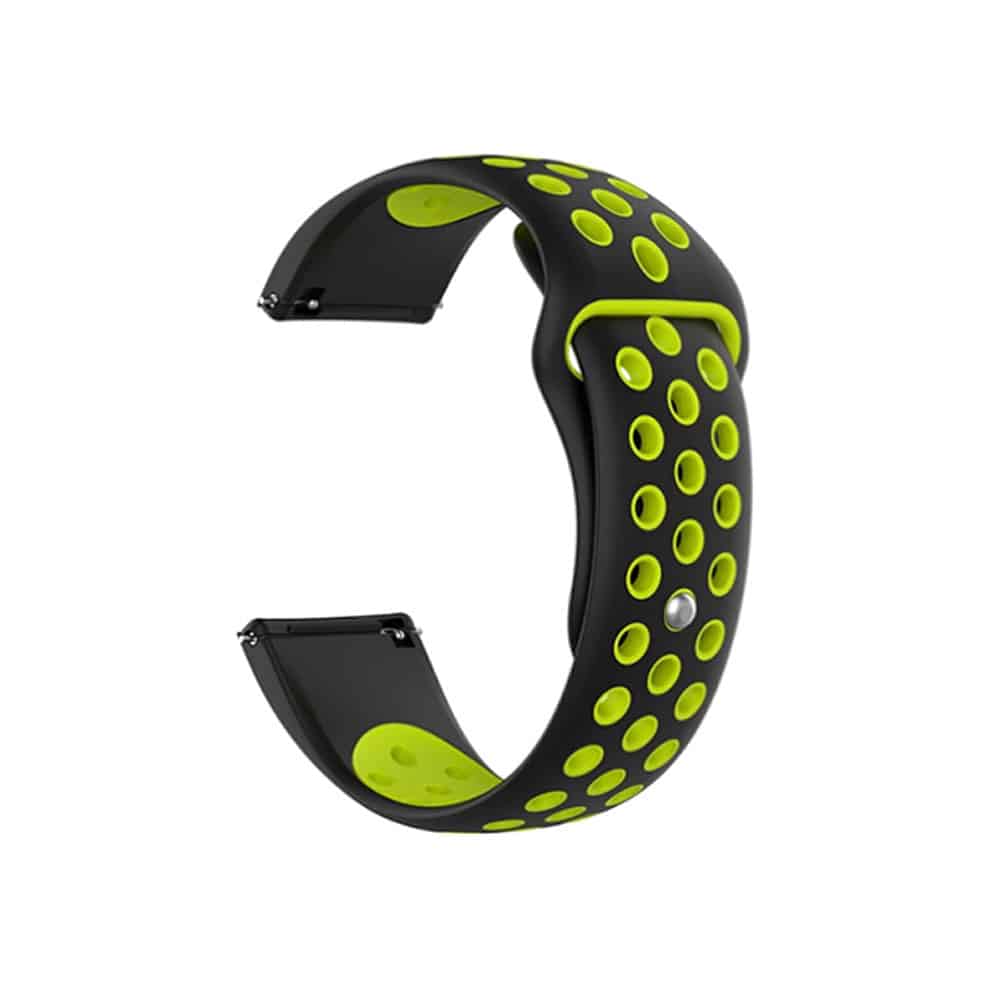 20mm Silicone Strap for Samsung / Garmin / Huawei - Image 4