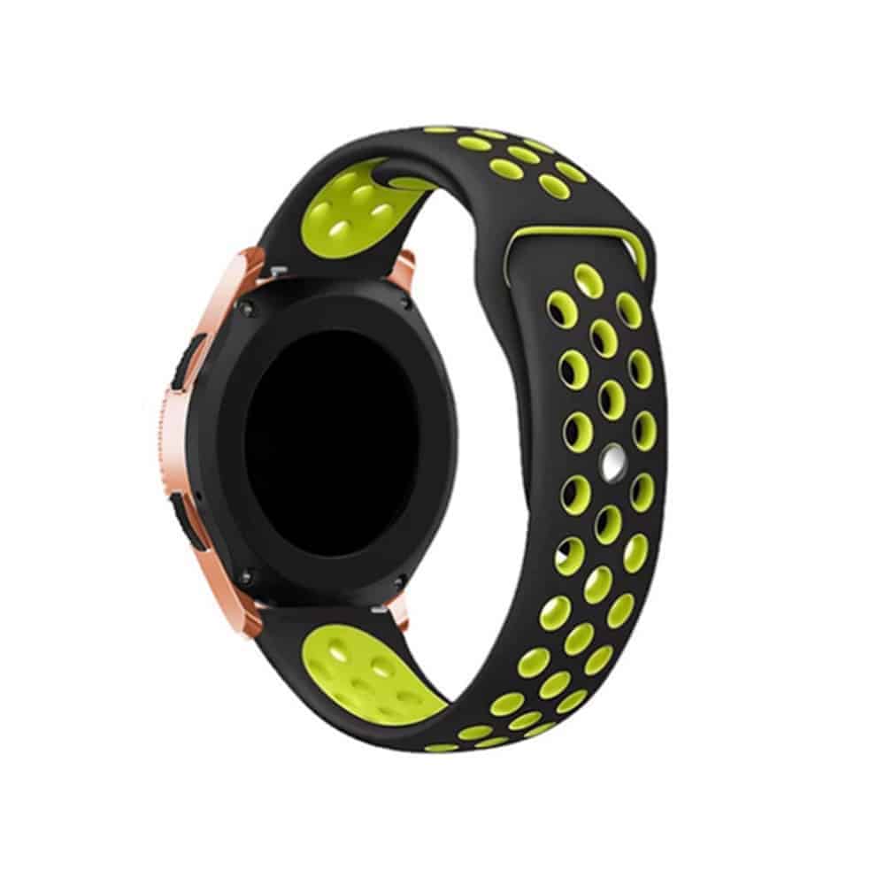 20mm Silicone Strap for Samsung / Garmin / Huawei - Image 5