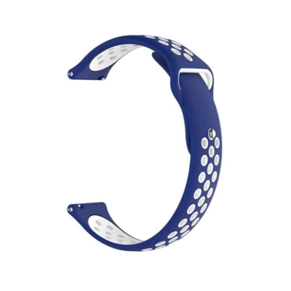 20mm Silicone Strap for Samsung / Garmin / Huawei - Image 7