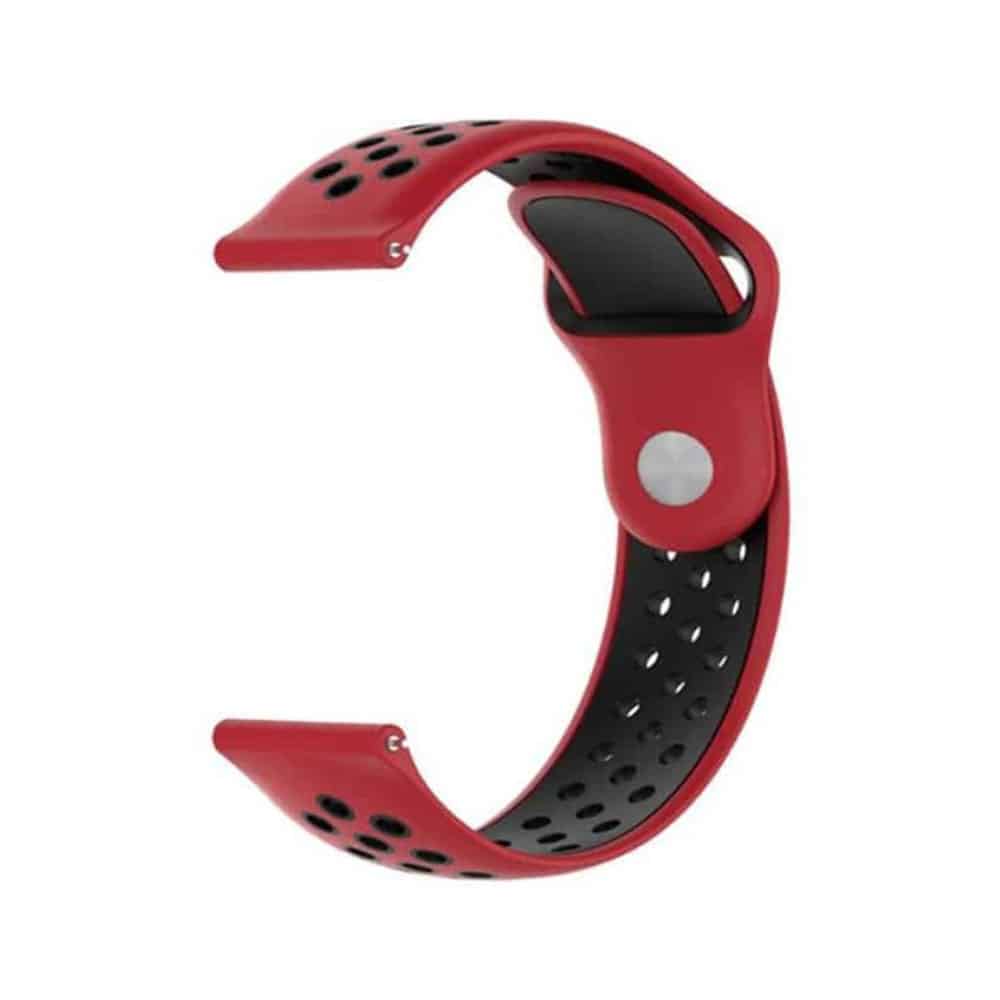 20mm Silicone Strap for Samsung / Garmin / Huawei - Image 9