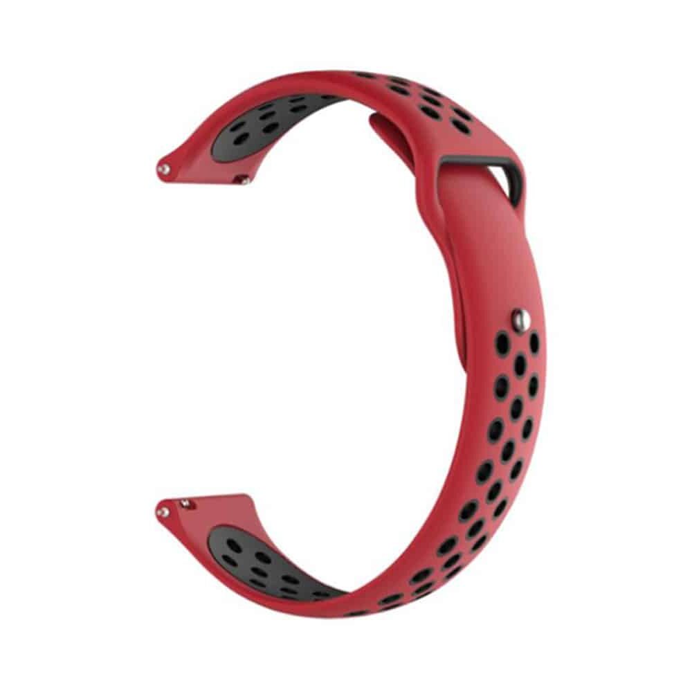 20mm Silicone Strap for Samsung / Garmin / Huawei - Image 10