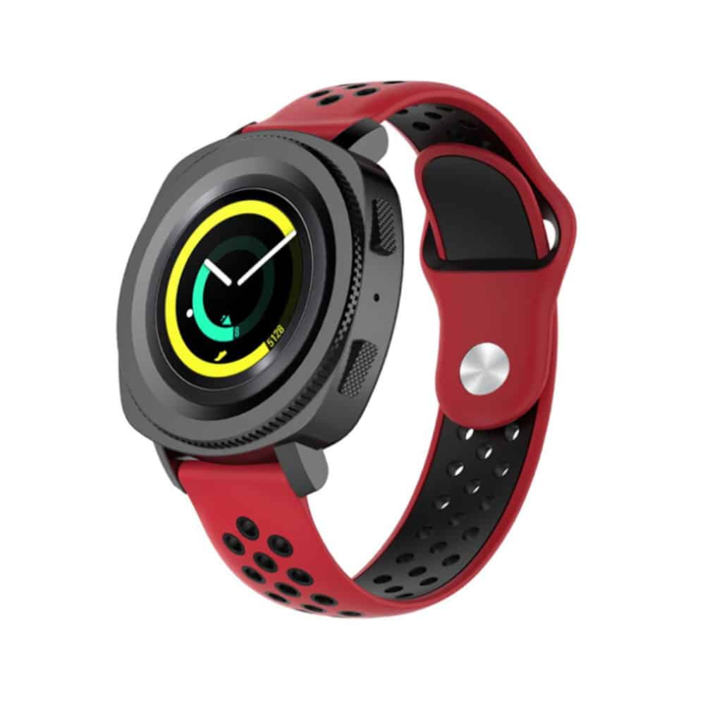 20mm Silicone Strap for Samsung / Garmin / Huawei - Image 11