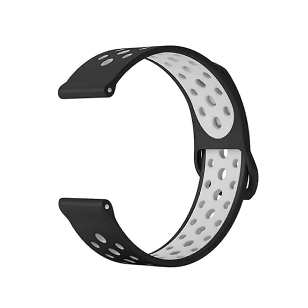 20mm Silicone Strap for Samsung / Garmin / Huawei - Image 12