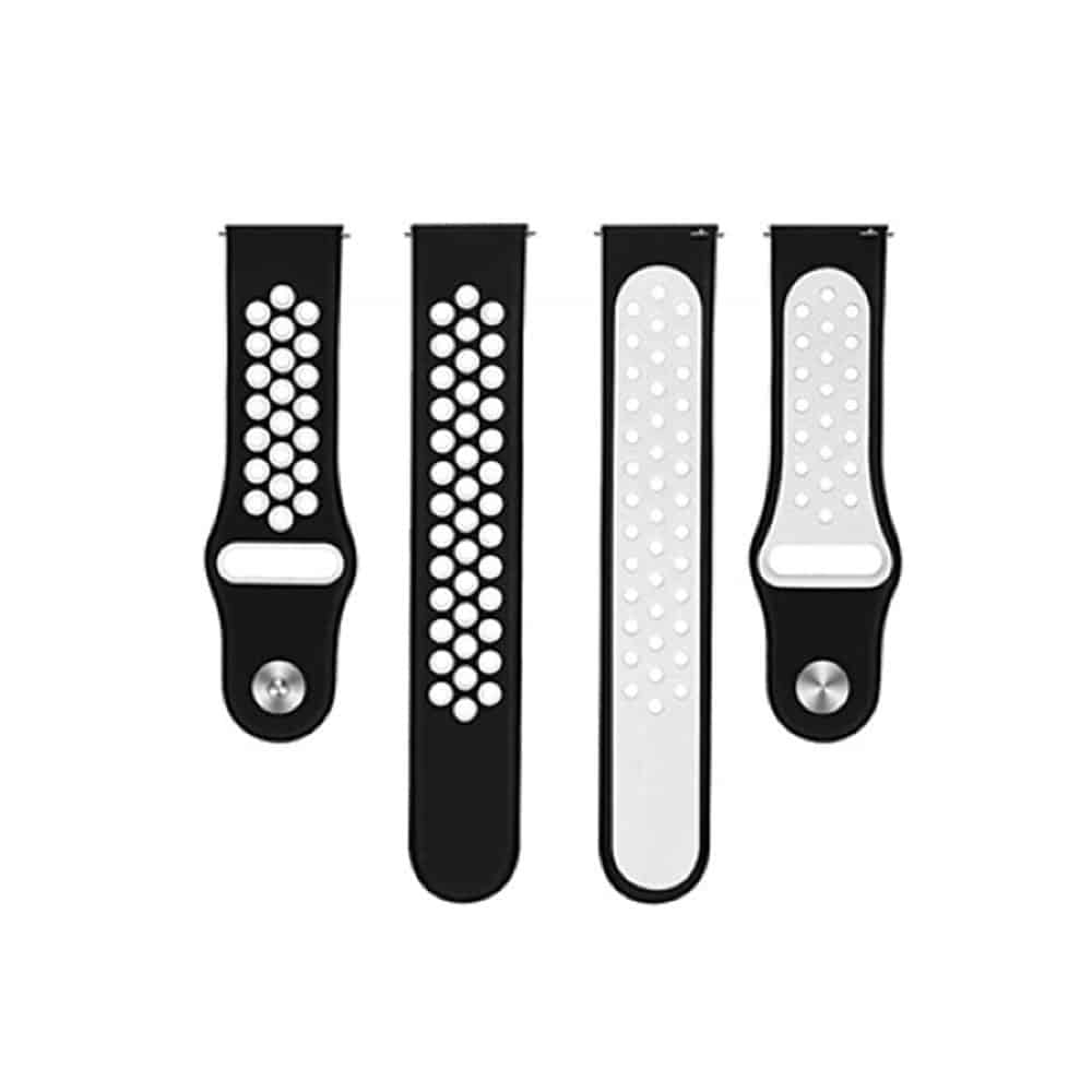 20mm Silicone Strap for Samsung / Garmin / Huawei - Image 13