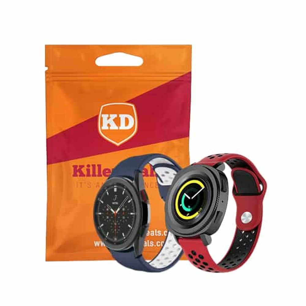 20mm Silicone Strap for Samsung / Garmin / Huawei - Image 15