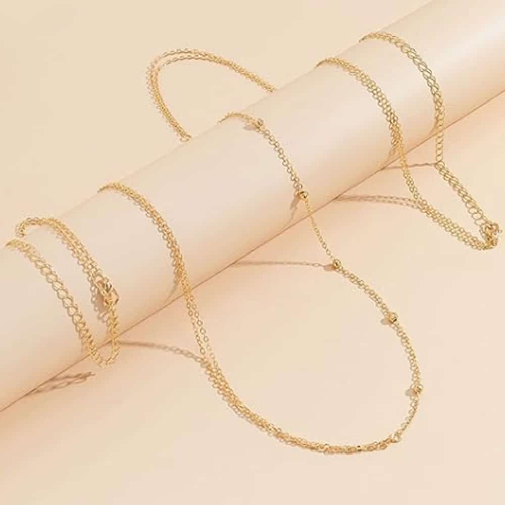 Party Festival Rave Boho Sexy Single Layer Body Chain - Image 3