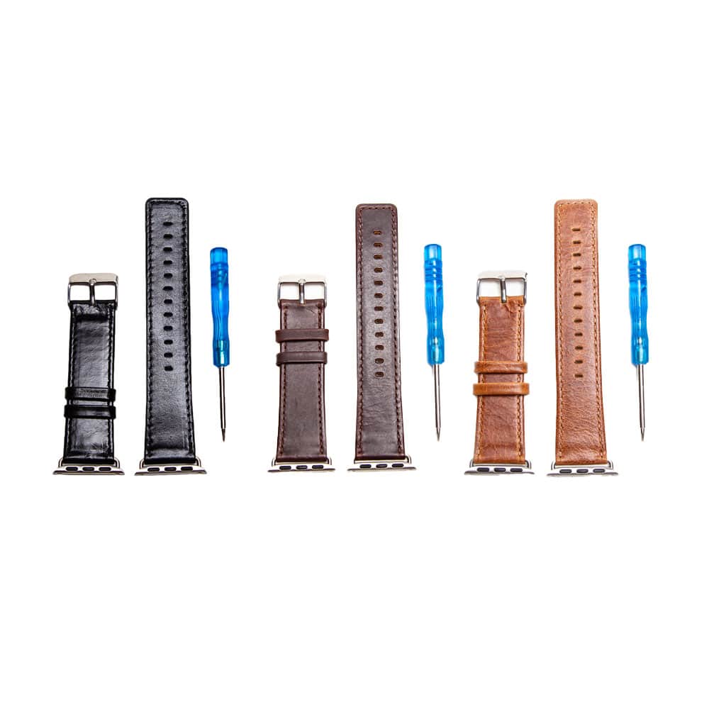 Genuine Leather Strap for 38/40/41mm Apple Watch