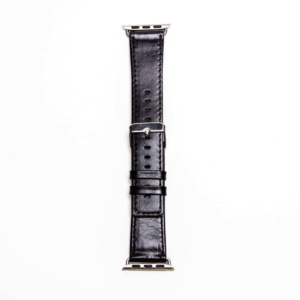 Genuine Leather Strap for 38/40/41mm Apple Watch - Image 4