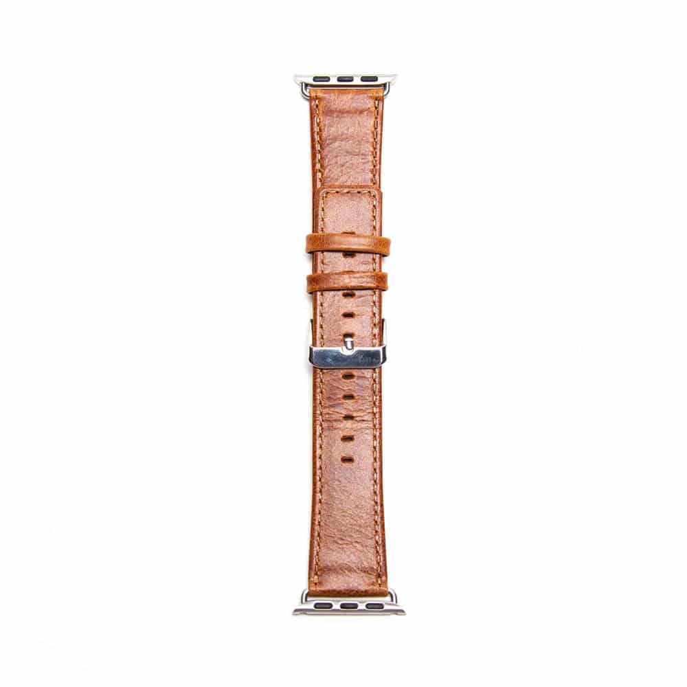 Genuine Leather Strap for 38/40/41mm Apple Watch - Image 5