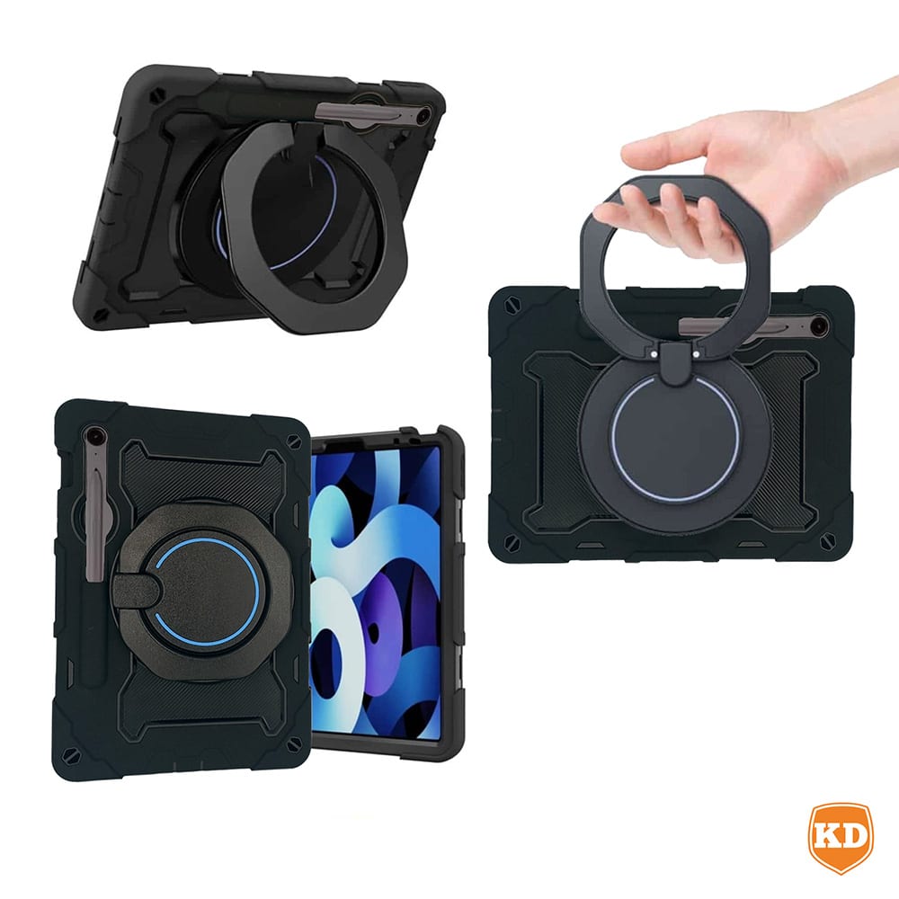 Protective Cover Case with Strap for Samsung Galaxy Tab S9 - Image 4