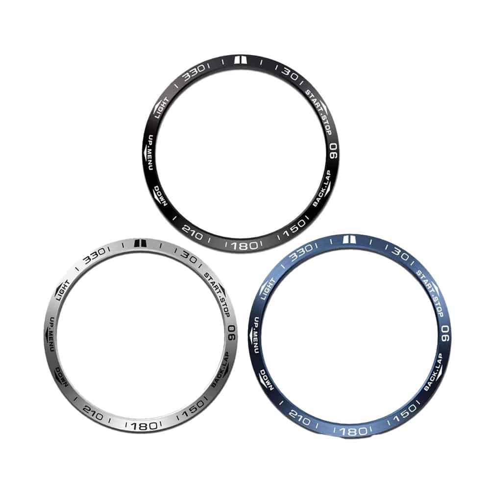 36mm Glass Screen Protector + Bezel for Garmin Fenix 6