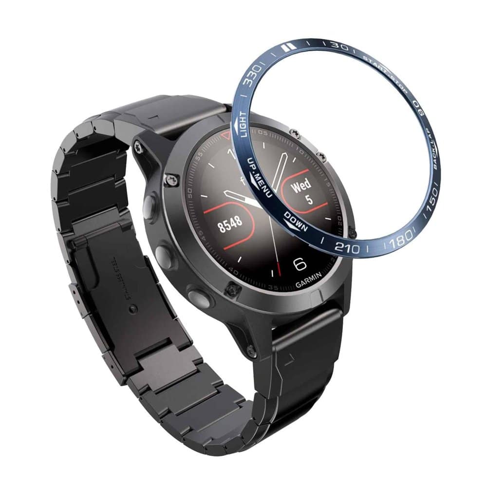 36mm Glass Screen Protector + Bezel for Garmin Fenix 6 - Image 9